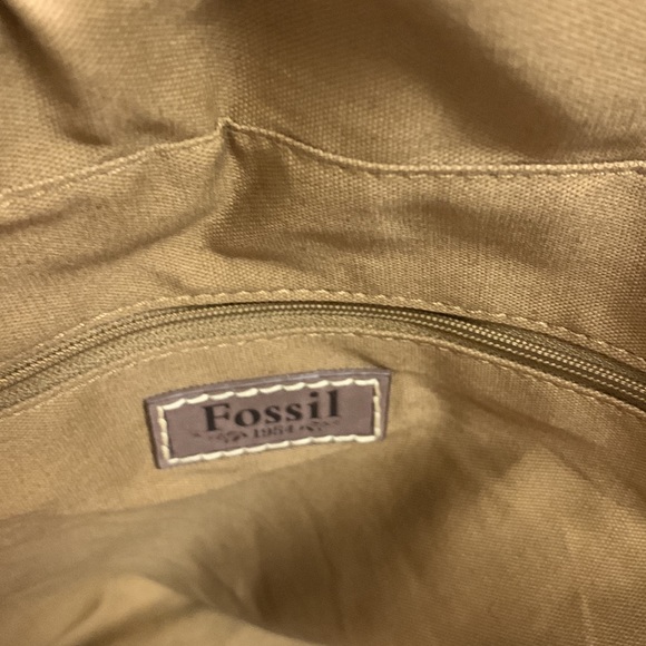 Ladies Fossil shoulder bag - Picture 6 of 8